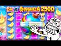 PLAYING NEW SWEET BONANZA 2500 WITH SUPER SPINS!!