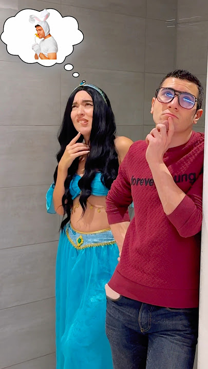 Jasmine turned the guy into...😮😂 (not for kids) #jasminemeyer