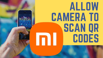 How to Allow Camera to Scan QR Codes in XIAOMI Redmi Phones | Activate QR Scanner
