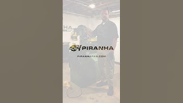 Piranha Ironworker Tool Tip: Setting Your Limit Switches