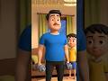 Papa Gym Start 😂 | Desi Family Comedy | Funny 3D Animation Short #shorts