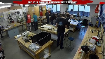 Build Season | FIRST 1511 Rolling Thunder | DESTINATION: DEEP SPACE