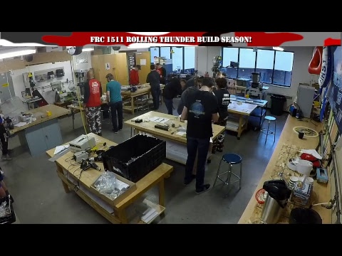 Build Season | FIRST 1511 Rolling Thunder | DESTINATION: DEEP SPACE