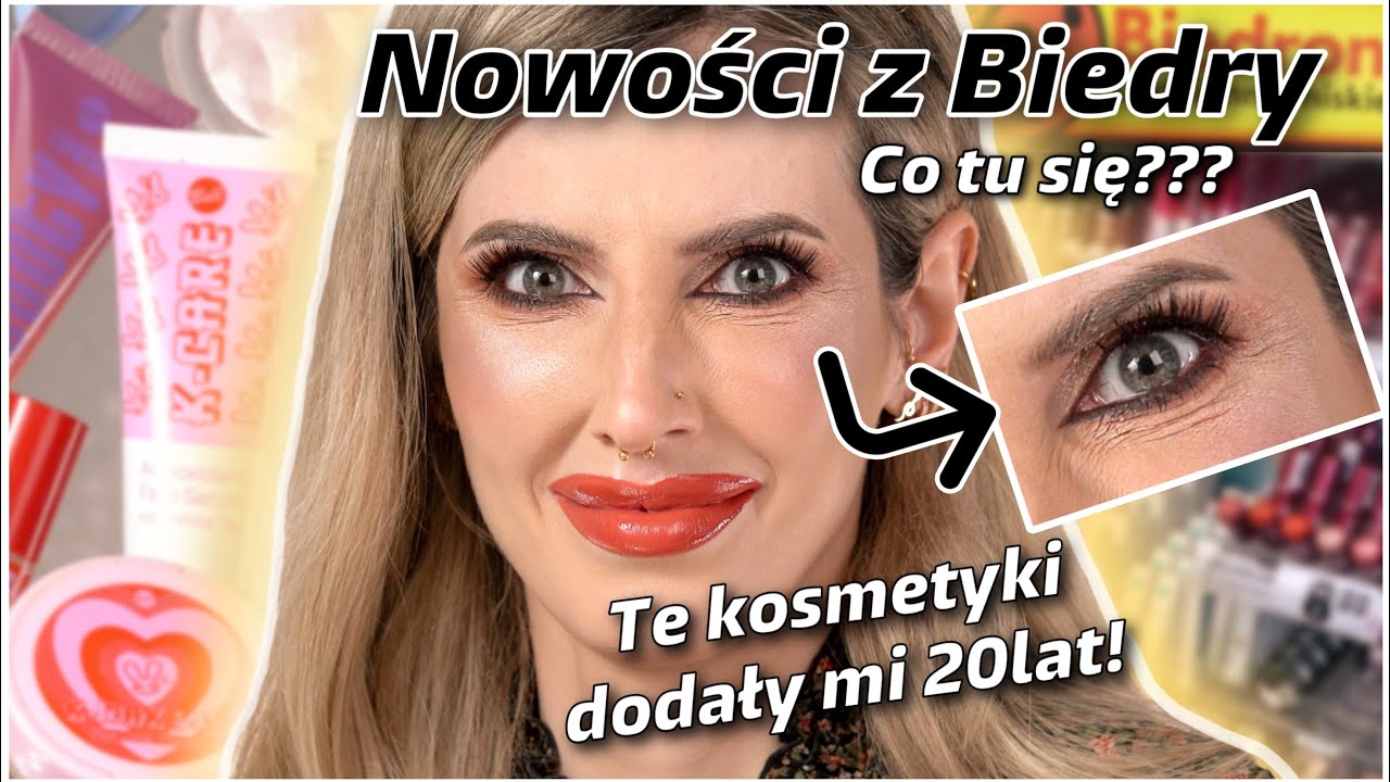 Coś tu poszło bardzo nie tak😳- Ten test nowości z Biedry postarzył mnie o 20lat!