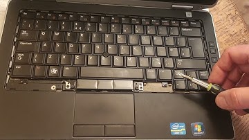 Dell Latitude E6320: How to  remove the keyboard