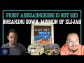 Absolute Proof That AhnSahngHong is not God! With Jordan from Great Light Studios