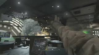 Call of Duty: Modern Warfare Remastered - Office Destruction (Cluster Grenades)