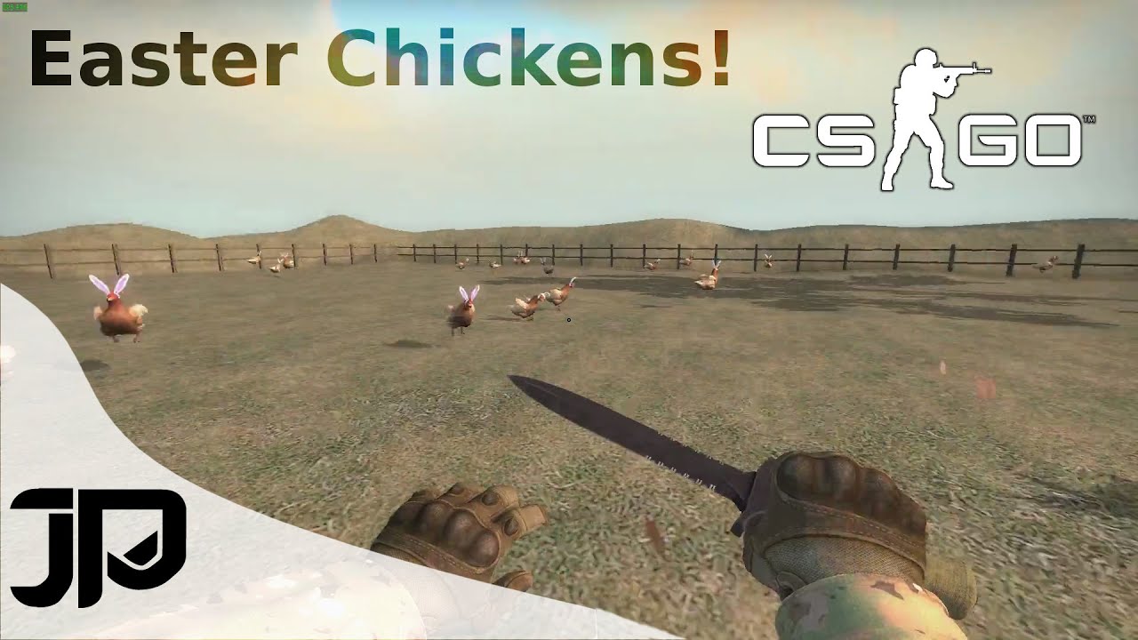 CHICKENS. 2016 CSGO Easter Update. - YouTube