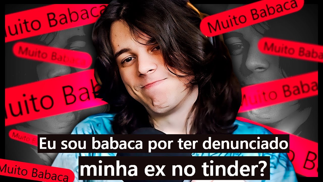 denunciei minha EX NO TINDER? (Ft. Tiba, Keller e Kojj)