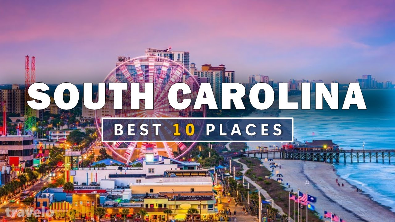 visit south carolina travel guide