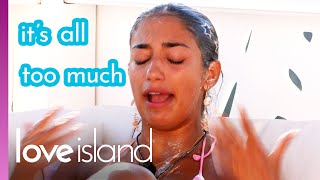 Shakira Breaks Down After Her Feelings Are Hurt In Snog, Marry, Pie Love Island 2025