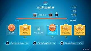 Ranked Splitgate - Diamond 1