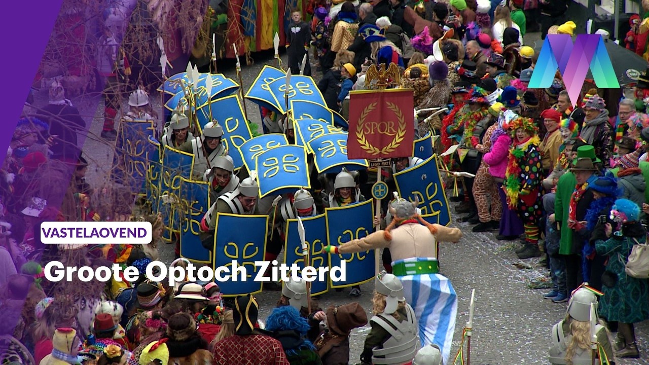 Bekijk hier de Groote Optocht van Zitterd 2026