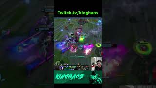 Insane Hitbox on Thresh Hook #shorts