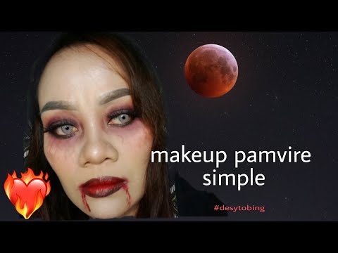 Video: Cara Membuat Riasan Vampir