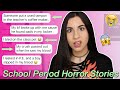 SCHOOL Period Horror Stories (+ giveaway!) | Just Sharon