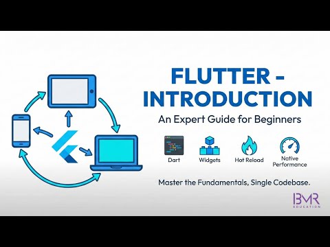 Flutter Introduction | Build iOS, Android, Web & Desktop Apps from One Codebase