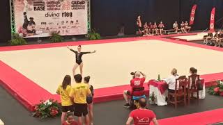 Campeonato Nacional Base 6 - SUELO - Gimnasia Artística -Alicia Zayas