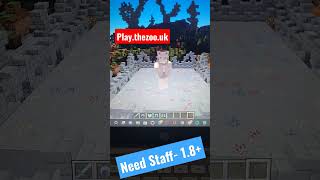 new server need staff! - play.thezoo.uk