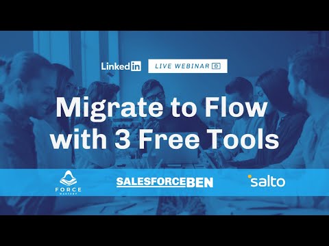 Vídeo: Como faço para usar a ferramenta de migração de formigas no Salesforce?