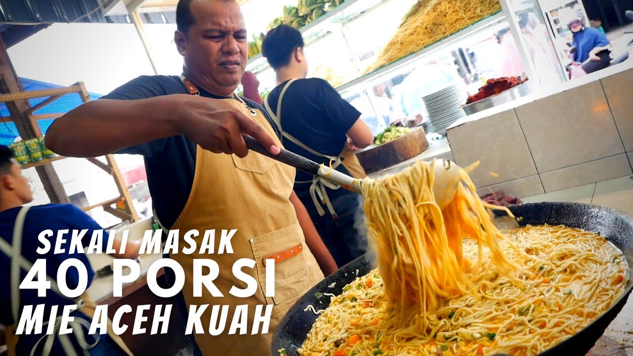 Kuliner Darussalam Jajanan Mahasiswa Aceh Pecah Meriah