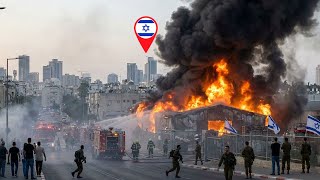 Israeli Weapons Depot Attacked By Iran This Morning  Hundreds Of Idf Troops Evacuated