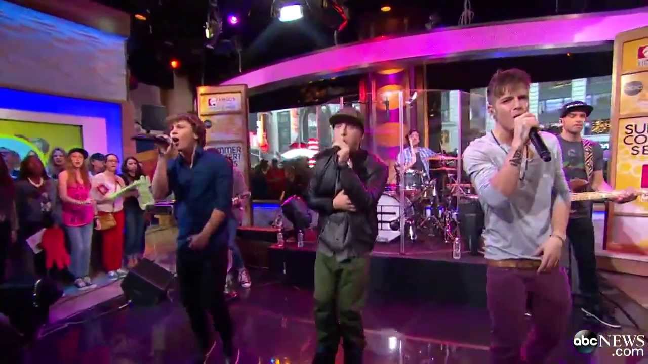 [HD] Emblem3 'XO' Live on Good Morning America