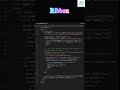 💡 Neon Ribbon Calligraphy | Animated Gradient Stroke Text ✨ #coding #javascript #css