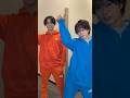 ほんまにシャイな人とほんまに声でかい人🧡🩵#SHY #モナキ #fyp