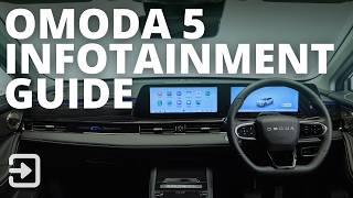 Omoda 5 Infotainment Guide 2026 | System Walkthrough &amp; Driver's Display