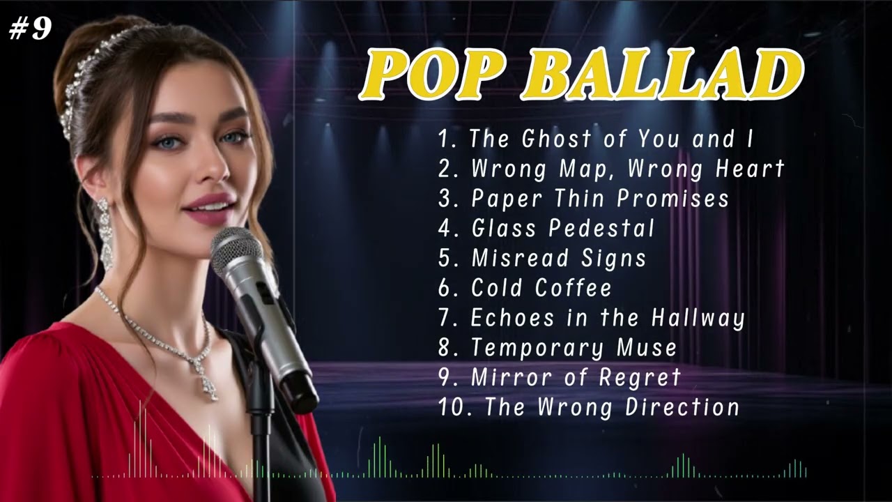 Echoes of a Misplaced Heart | Emotional Pop Ballads