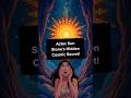 Aztec Sun Stone: Cosmic Map That REWRITES History?! 🤯 #shorts