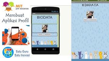Membuat Aplikasi Profile dengan menggunakan MIT App Inventor