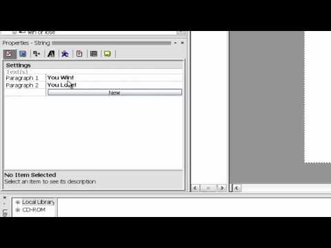 MMF2 Tutorial: Global and Alterable Values