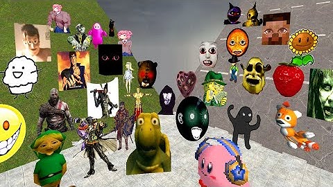 Random Nextbots Pack In Garry