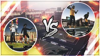 I Pulled Up On Grinding DF and Power DF With My Stretch And WON!! | NBA2K19