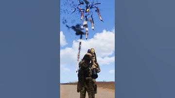 One hit simulation is enough #simulation #shorts #gaming #dcs #arma #warthunder #arma3 #military