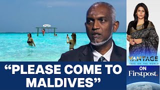 Maldives Appeals to India For More Tourists | Vantage with Palki Sharma