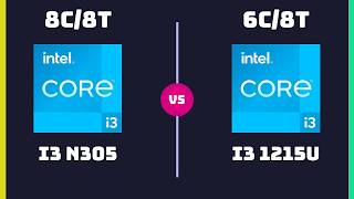 Intel Core i3 N305 vs Intel Core i3 1215U – CPU Comparison