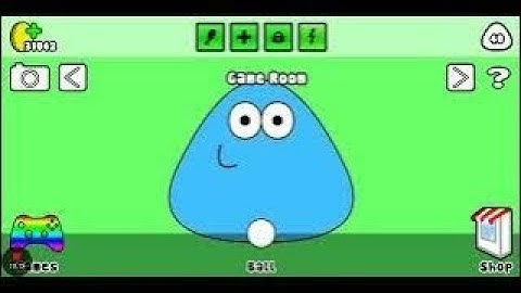 Pou Mod Part 12 | Android Gameplay Landscape Mode