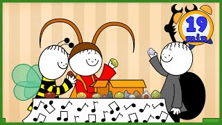 видео: Бублик и Ягодка тематический компиляция - галька картинка: Бублик и Ягодка тематический компиляция - галька