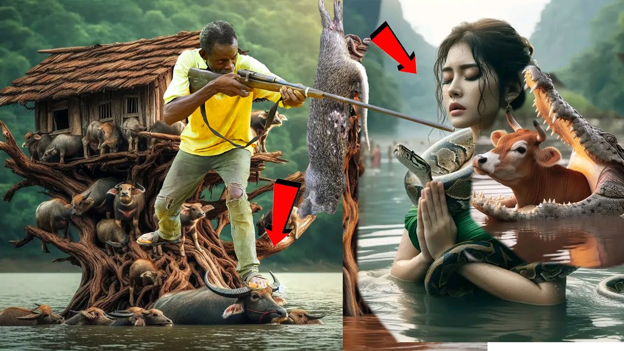 SC@RY STORY OF A GHANAIAN HUNTER:HUNTER NARRATES  his Encounter  with Evil Spirit  IN A FOREST