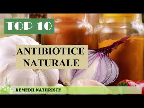 Video: Antibiotice Naturale