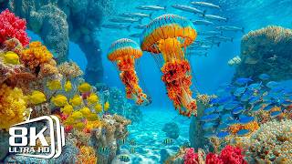 Aquarium 8K 🐟 Colorful Tropical Fish and Calm Ocean Life for Relaxation screenshot 1