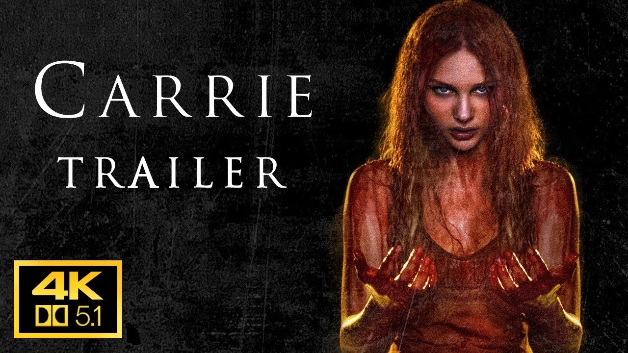 Carrie 2013 Trailer 4K AC3 5.1 YouTube