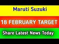 Latest Maruti Suzuki Share News & Updates 📈