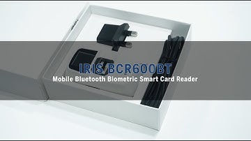 IRIS BCR600BT - Mobile Bluetooth Biometric Smart Card Reader