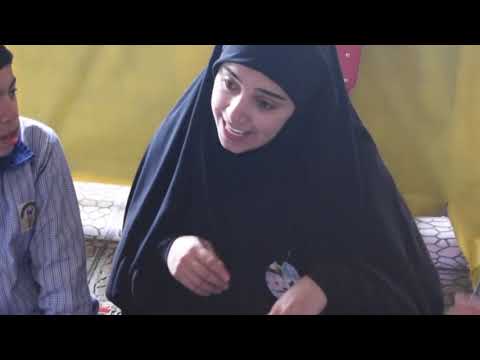 نشاط لجمعية البر والتقوى في مدرسة الإمام الخميني قده