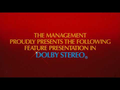 Dolby Stereo - the management proudly presents (Cinema Concepts) 35mm film scan