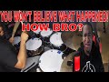 Drummer Reaction - Clemons Poindexter "Lord We Bless Your Name"